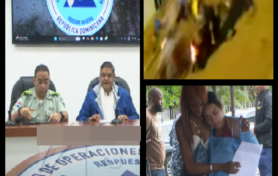 MUERT0S Y HERID0S POR TODAS PARTES