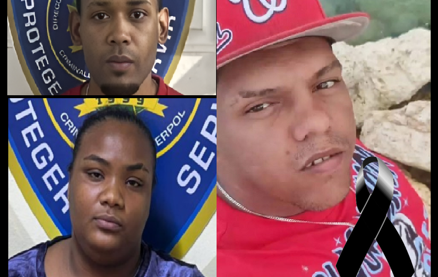 YA LO ACABAN DE DETENER