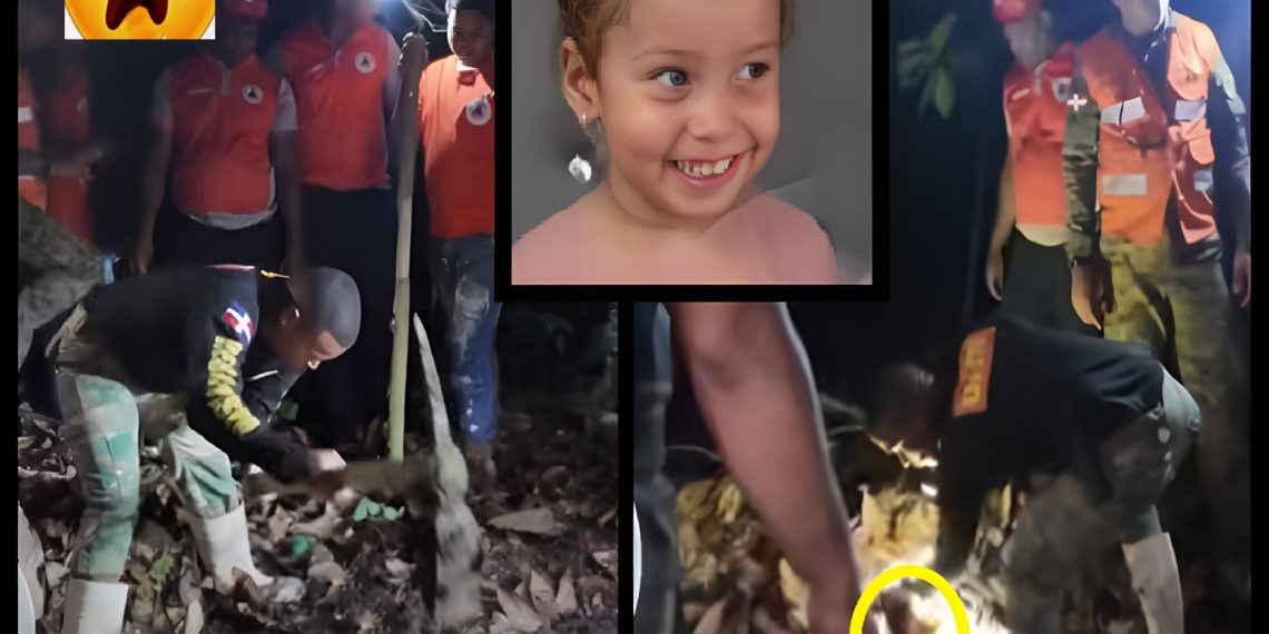 ENCONTRARON ALGO EN UN HOYO