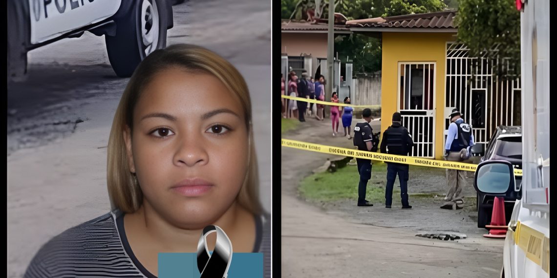 LO HIZO EN FRENTE DE SUS DOS HIJITAS