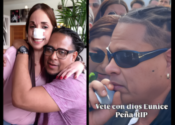 EL ULTIMO ADIOS A LA ESPOSA DE KIKO EL PRESIDENTE