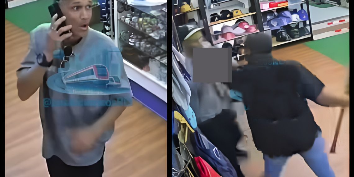 LO ESTABAN GRABANDO CLARITO