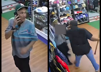 LO ESTABAN GRABANDO CLARITO